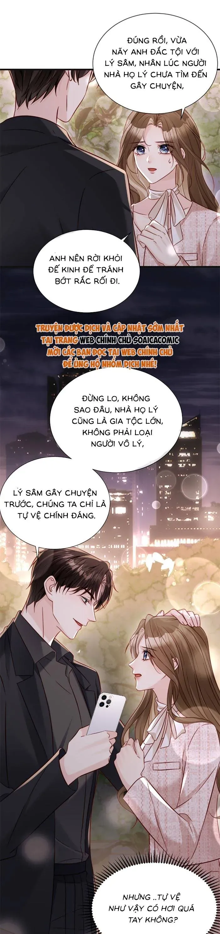 Rơi Vào Sự Si Tình Của Anh Chap 25 - Next Chap 26