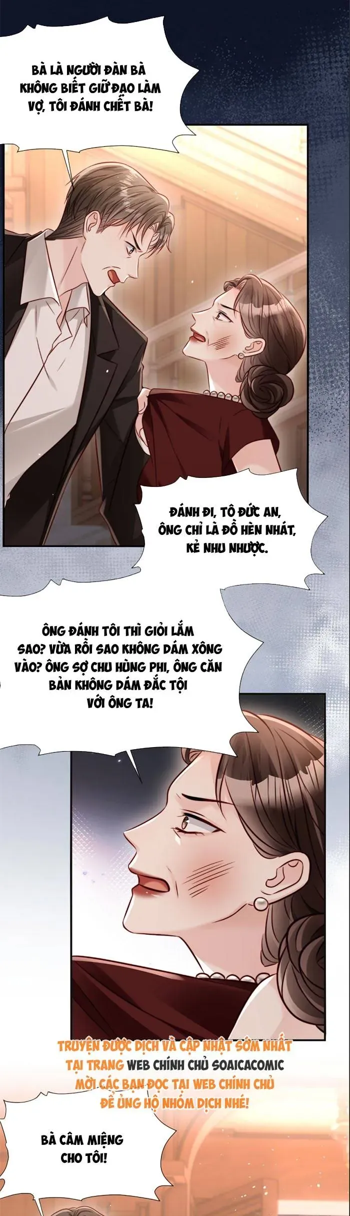 Rơi Vào Sự Si Tình Của Anh Chap 25 - Next Chap 26