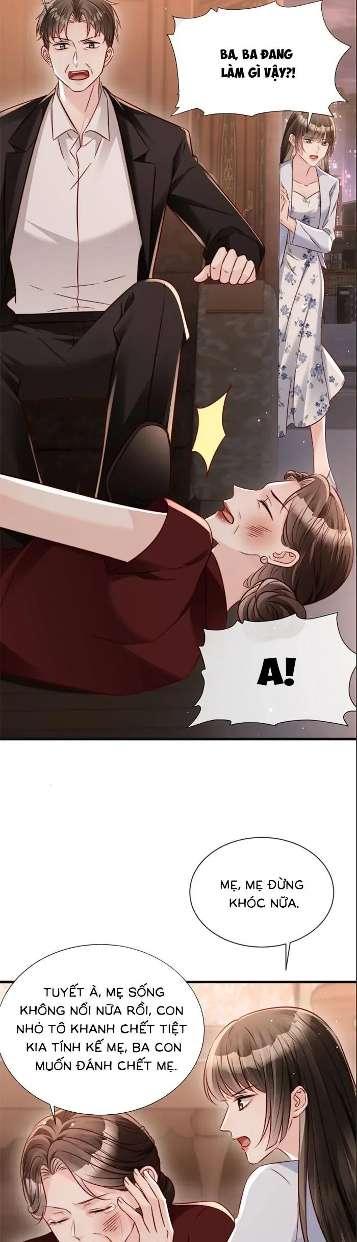 Rơi Vào Sự Si Tình Của Anh Chap 25 - Next Chap 26