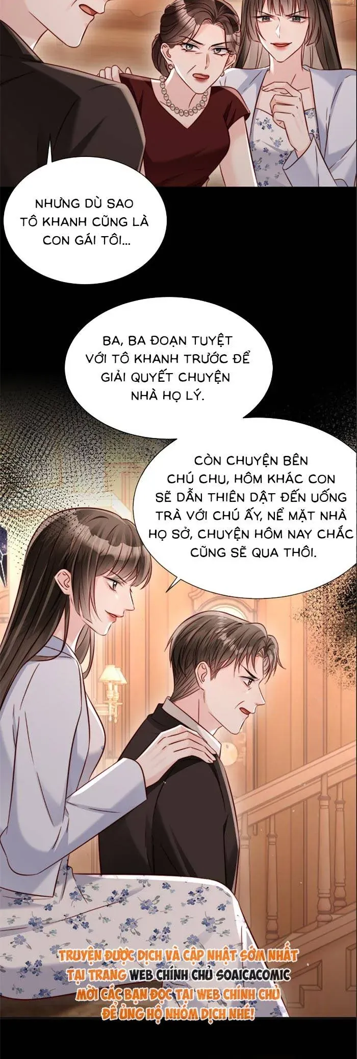 Rơi Vào Sự Si Tình Của Anh Chap 25 - Next Chap 26