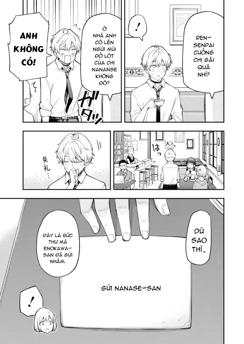 Renai No Jugyou Chap 15.2 - Next Chap 16