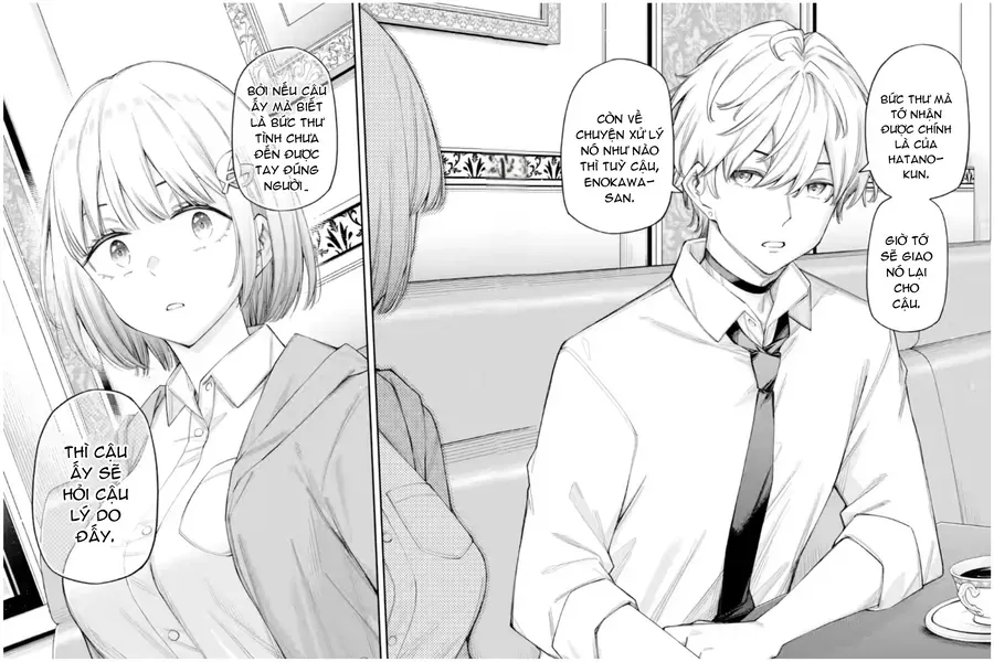Renai No Jugyou Chap 15.2 - Next Chap 16