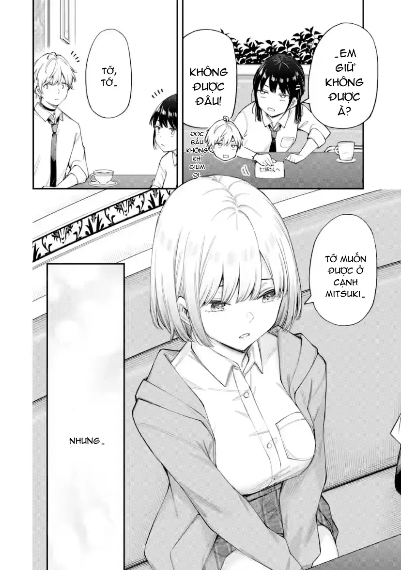 Renai No Jugyou Chap 15.2 - Next Chap 16