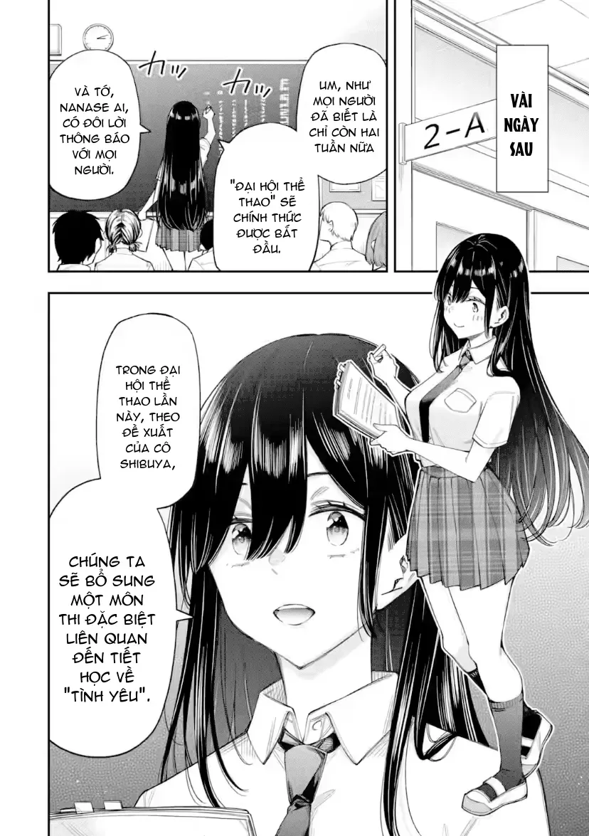 Renai No Jugyou Chap 15.2 - Next Chap 16