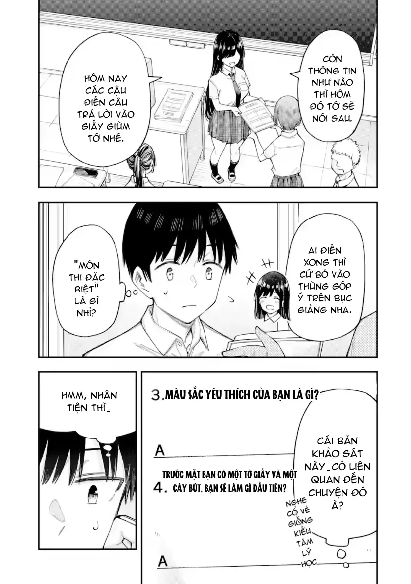 Renai No Jugyou Chap 15.2 - Next Chap 16