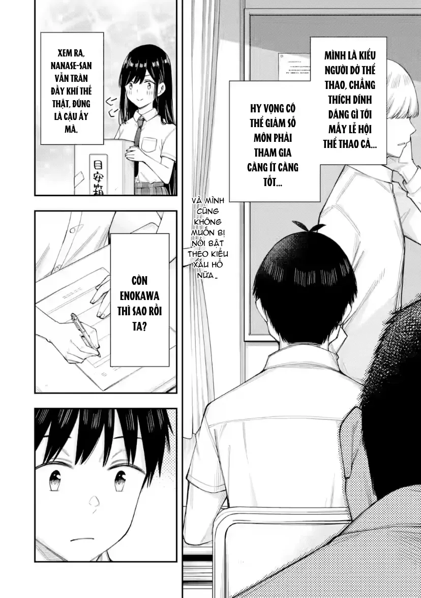 Renai No Jugyou Chap 15.2 - Next Chap 16