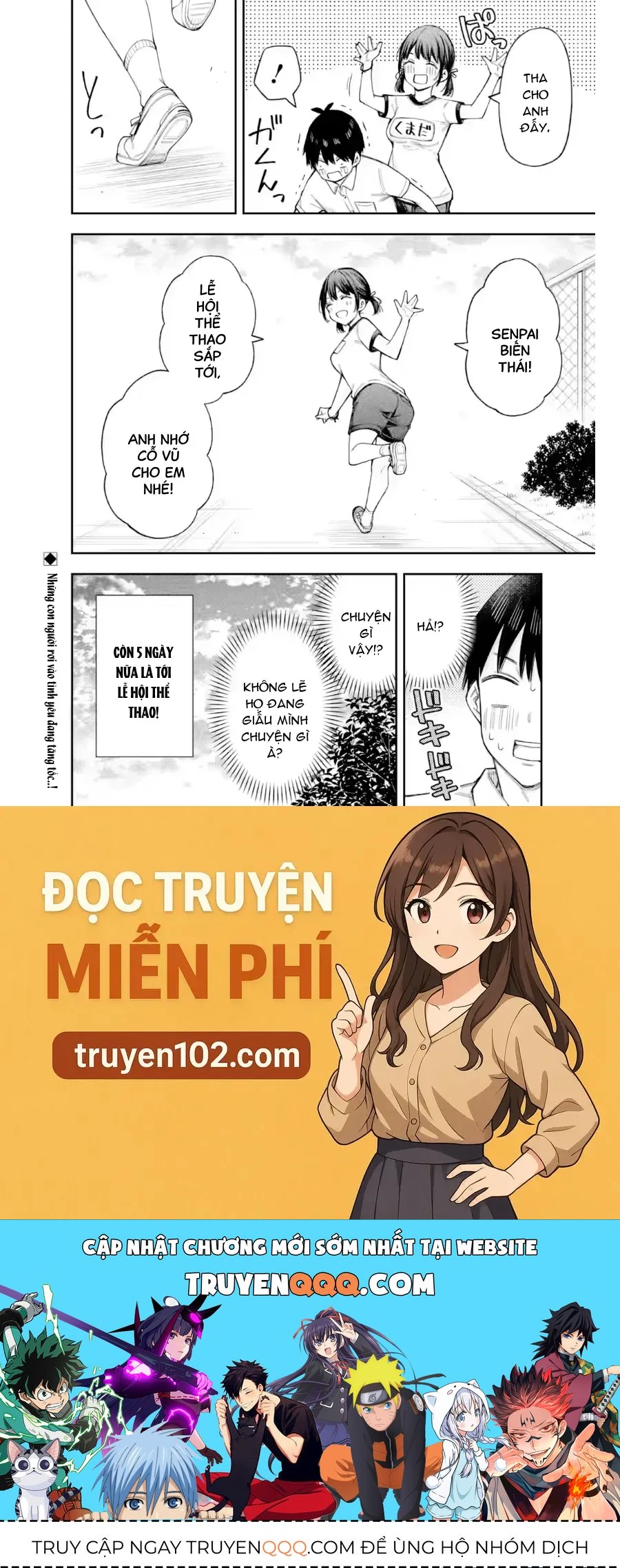 Renai No Jugyou Chap 15.3 - Next Chap 16