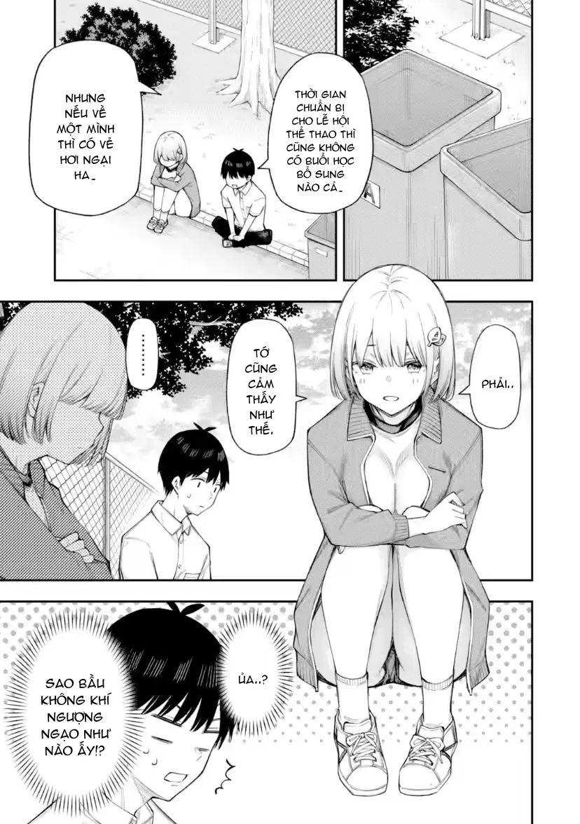 Renai No Jugyou Chap 15.3 - Next Chap 16