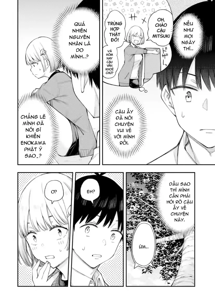Renai No Jugyou Chap 15.3 - Next Chap 16