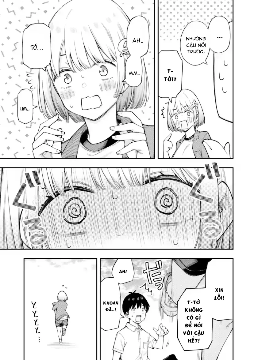 Renai No Jugyou Chap 15.3 - Next Chap 16