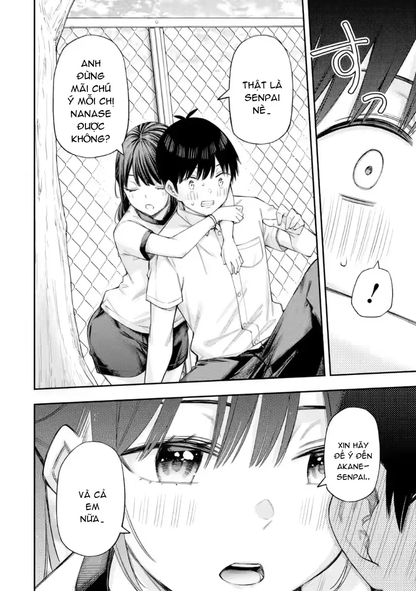 Renai No Jugyou Chap 15.3 - Next Chap 16
