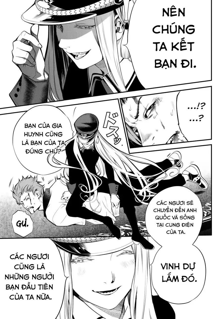 Pháp Sư Tro Tàn Chap 39 - Next Chap 40