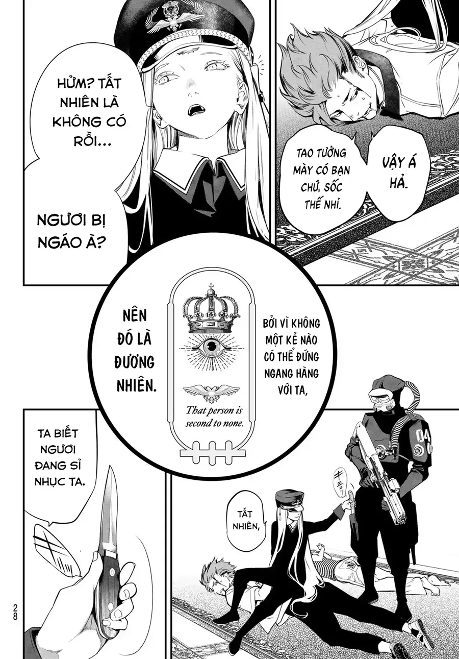 Pháp Sư Tro Tàn Chap 39 - Next Chap 40