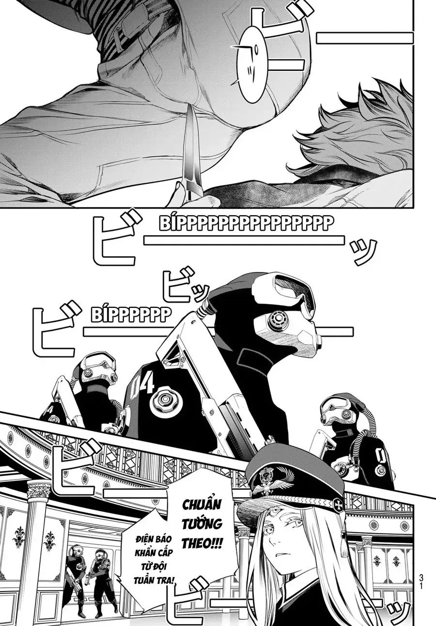 Pháp Sư Tro Tàn Chap 39 - Next Chap 40