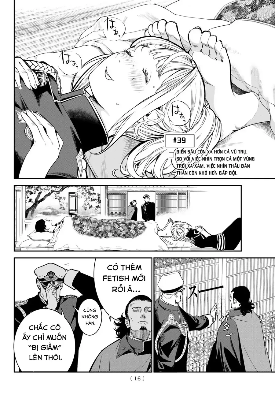 Pháp Sư Tro Tàn Chap 39 - Next Chap 40