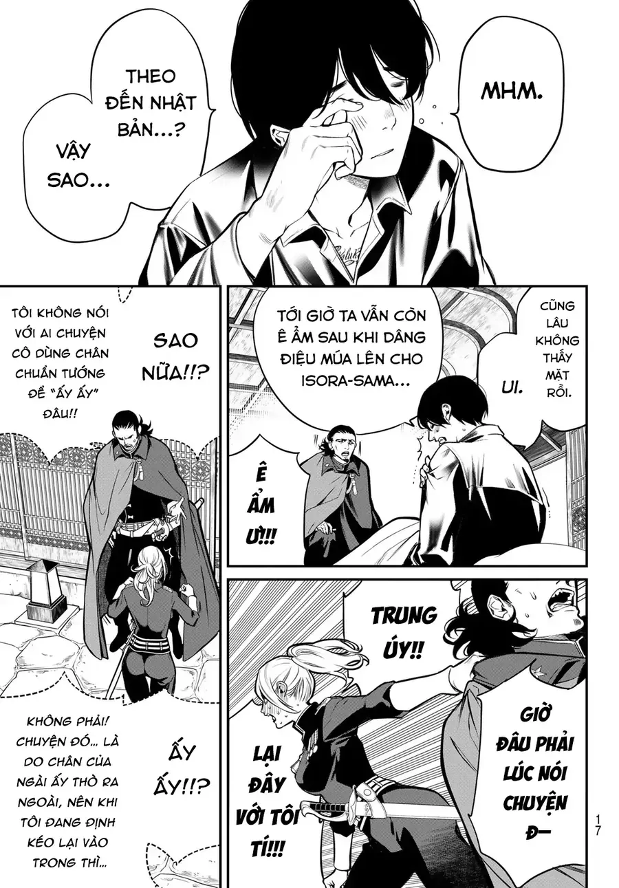Pháp Sư Tro Tàn Chap 39 - Next Chap 40