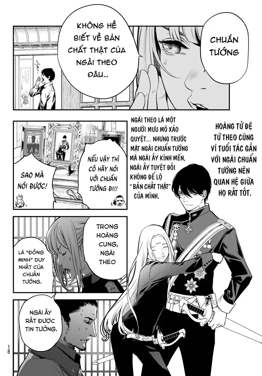 Pháp Sư Tro Tàn Chap 39 - Next Chap 40