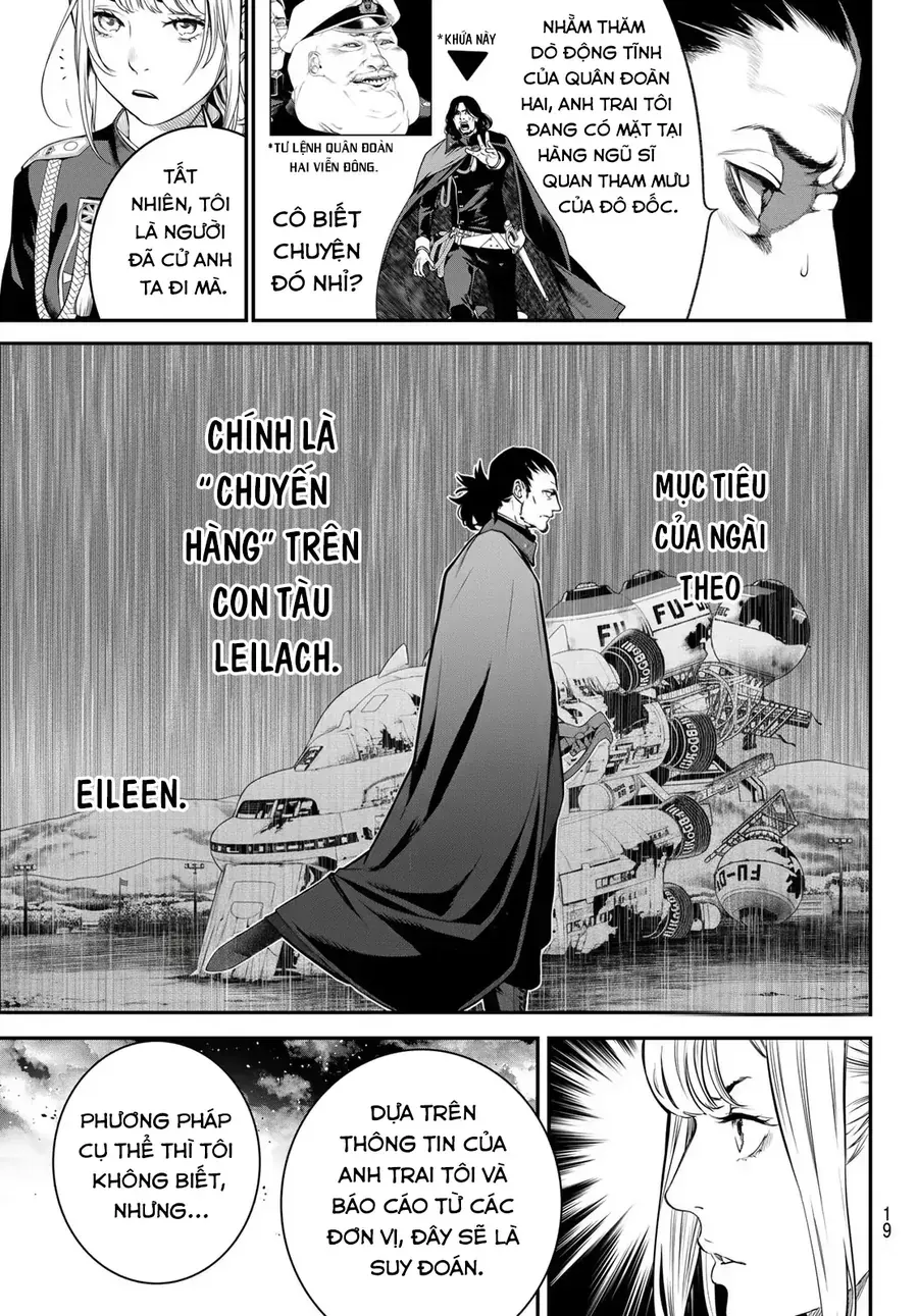 Pháp Sư Tro Tàn Chap 39 - Next Chap 40