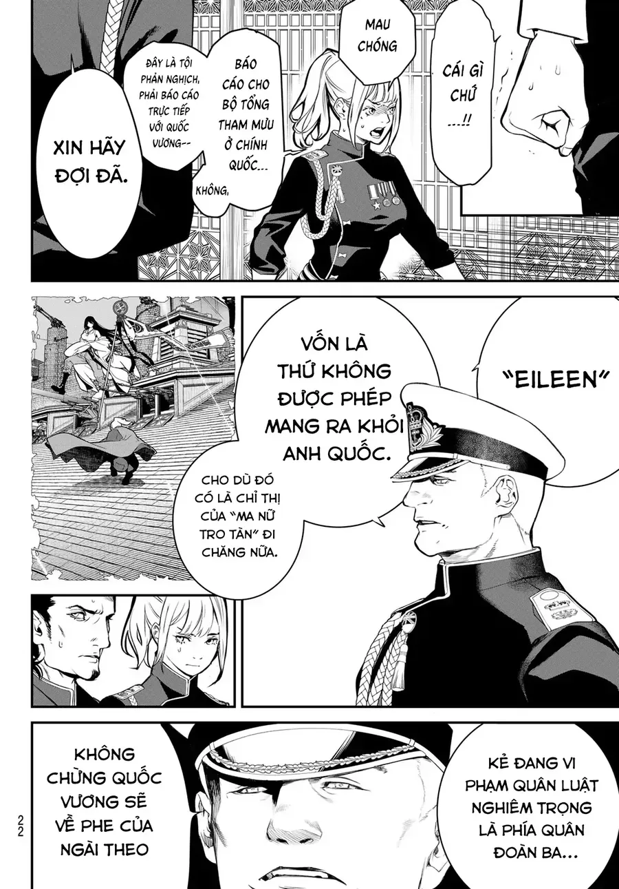 Pháp Sư Tro Tàn Chap 39 - Next Chap 40