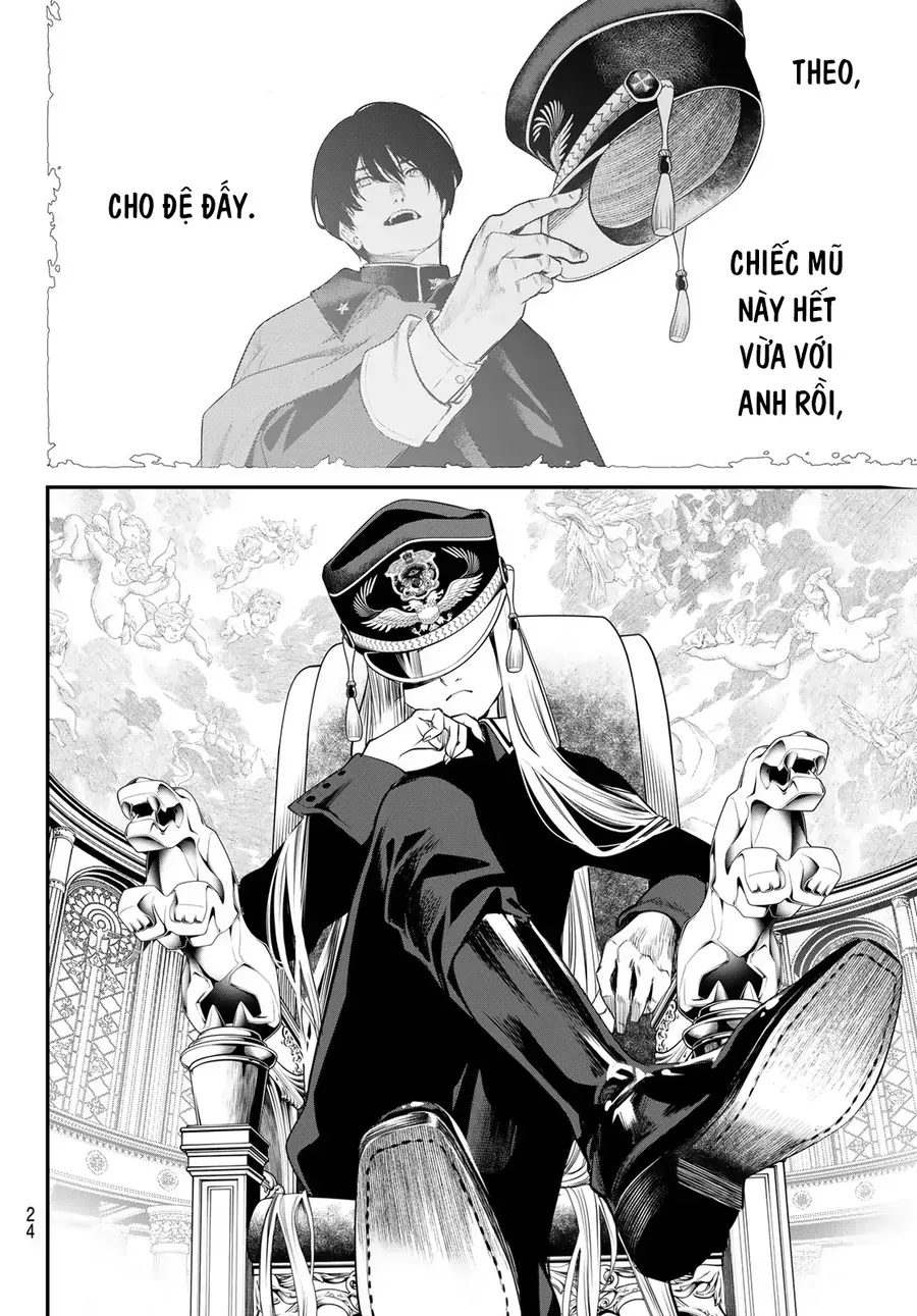 Pháp Sư Tro Tàn Chap 39 - Next Chap 40