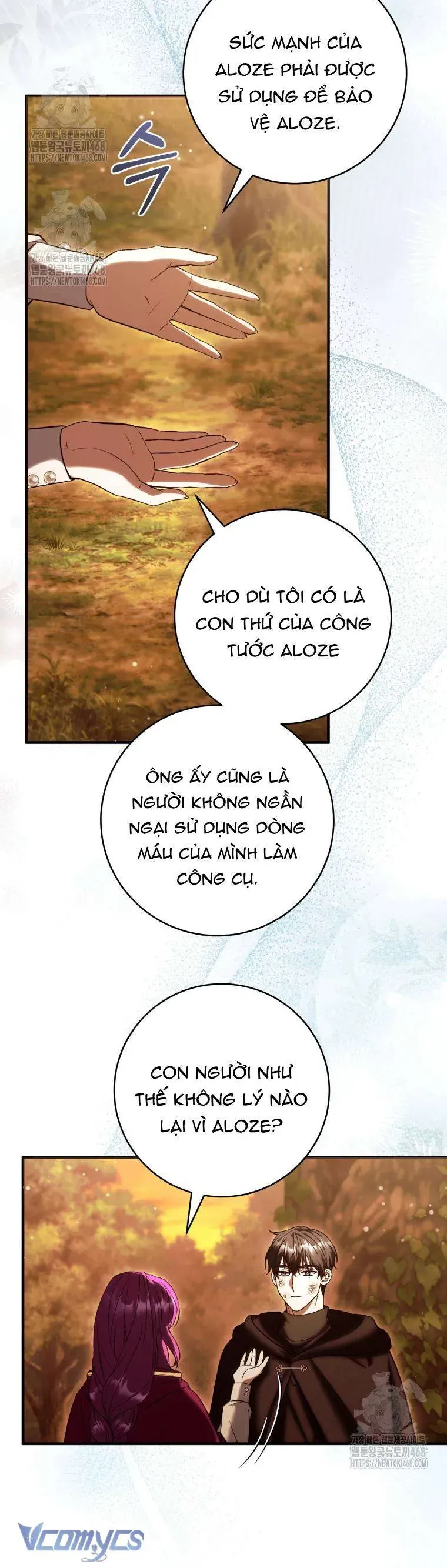Nữ Phụ Muốn Chạy Trốn Khỏi Gã Nam Chính Ám Ảnh Chap 28 - Next Chap 29