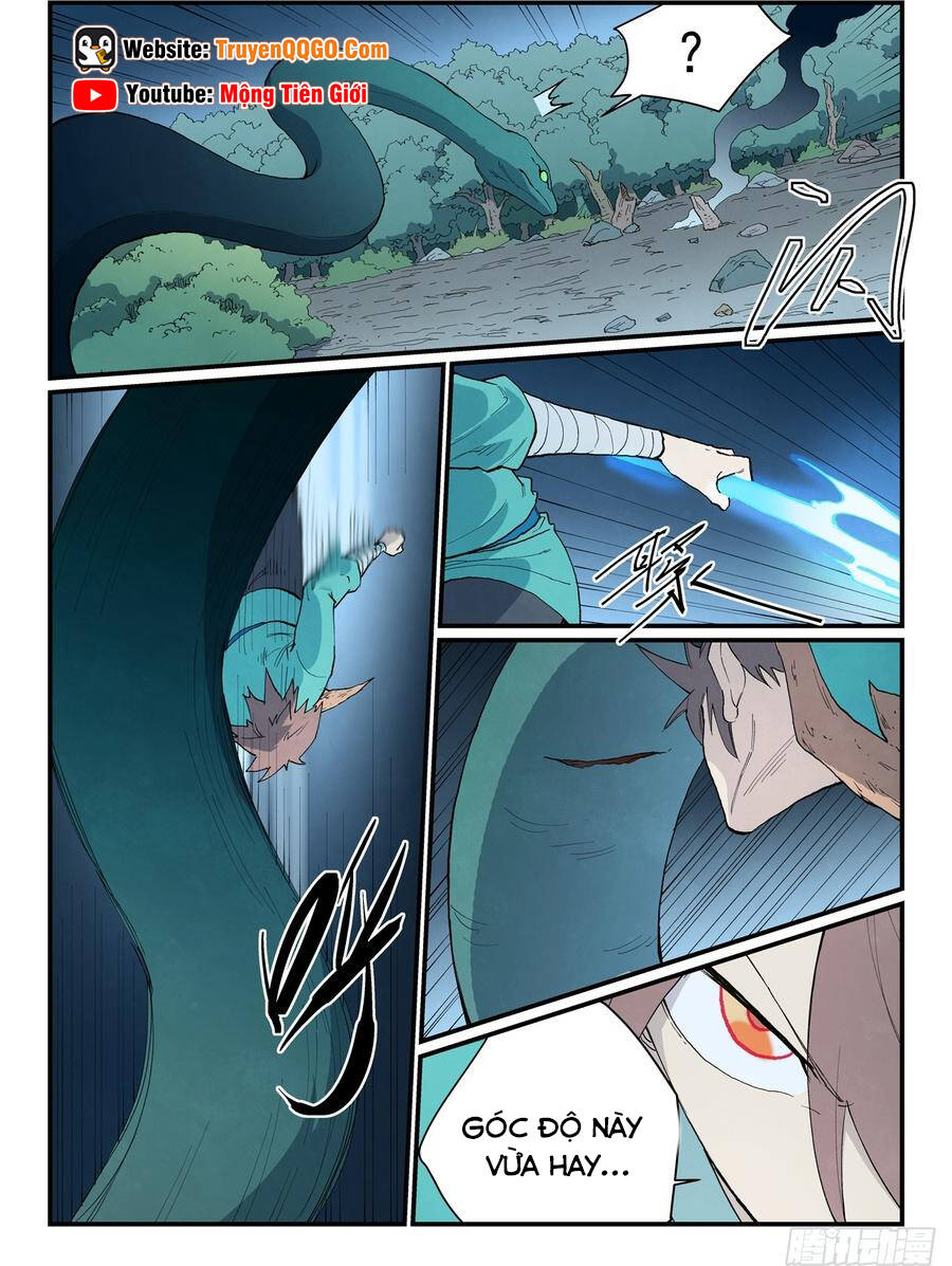 Tinh Võ Thần Quyết Chap 903 - Next Chap 904