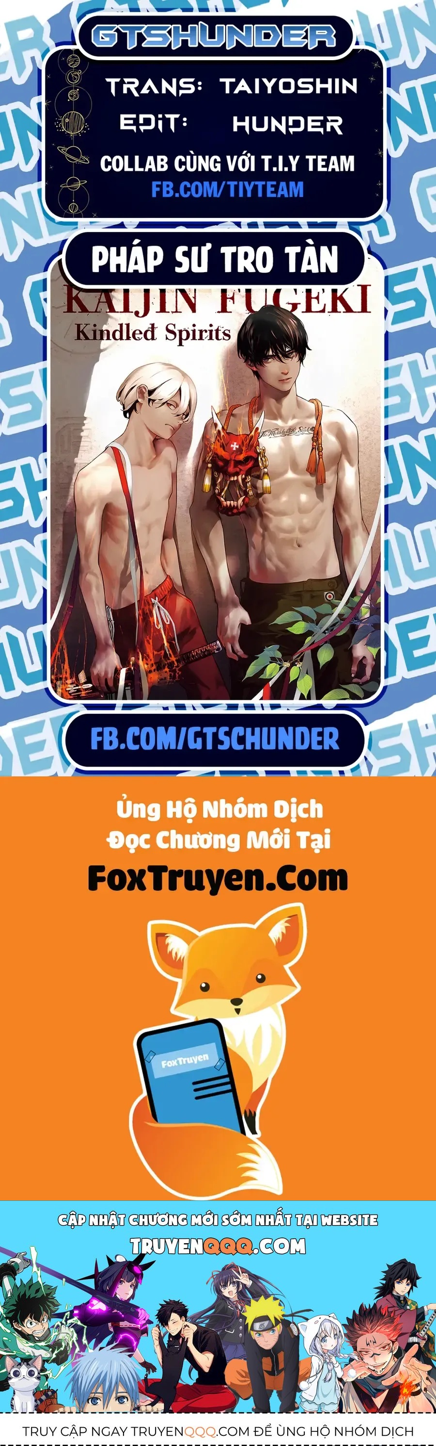 Kaijin Fugeki Chap 38 - Next Chap 39