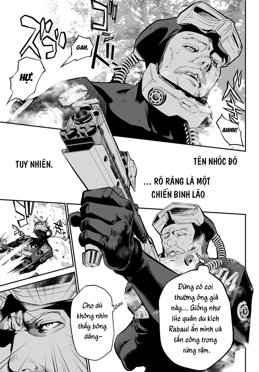 Kaijin Fugeki Chap 38 - Next Chap 39