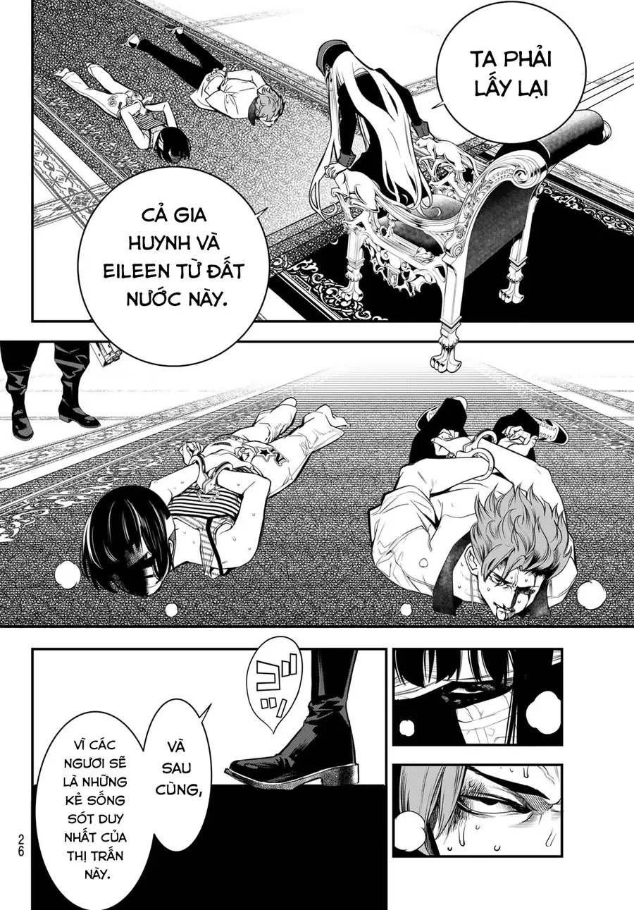 Kaijin Fugeki Chap 39 - Next Chap 40