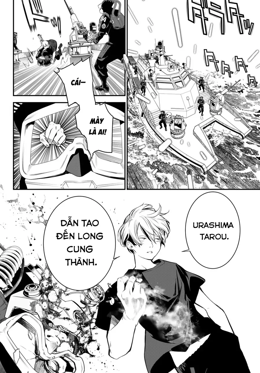 Kaijin Fugeki Chap 39 - Next Chap 40