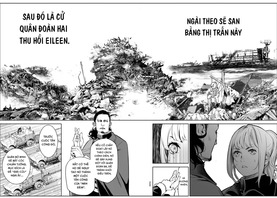 Kaijin Fugeki Chap 39 - Next Chap 40