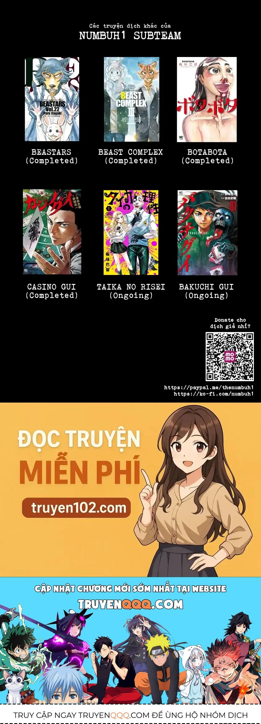 Bakuchi Gui Chap 36 - Next Chap 37