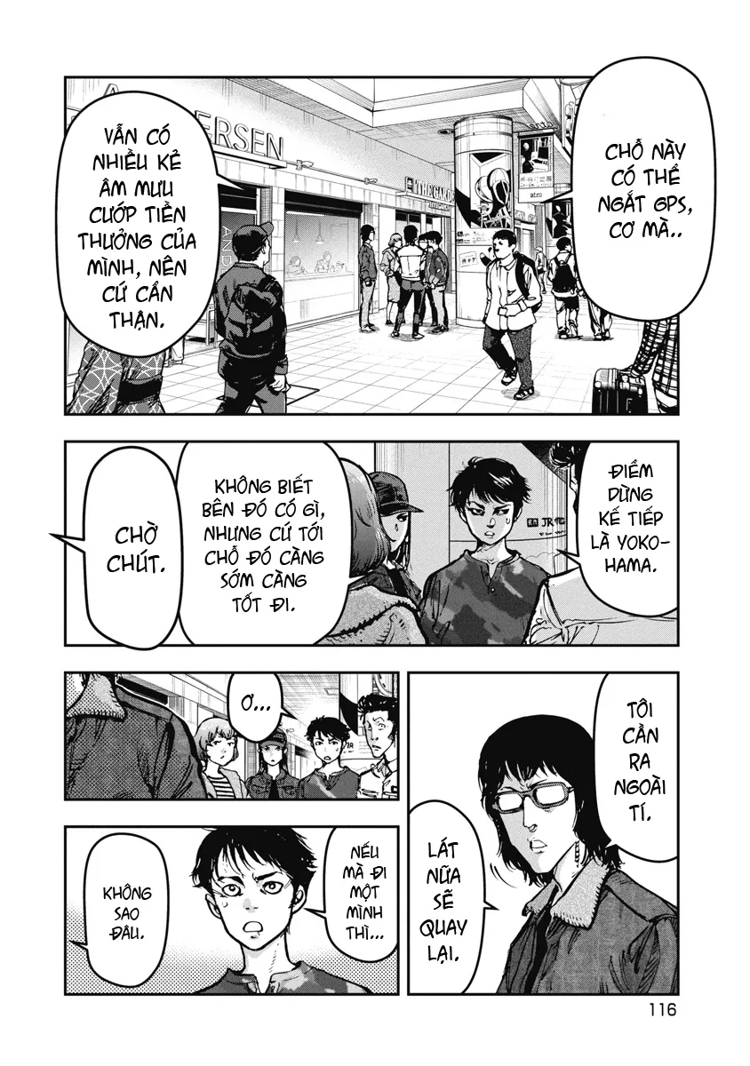 Bakuchi Gui Chap 36 - Next Chap 37