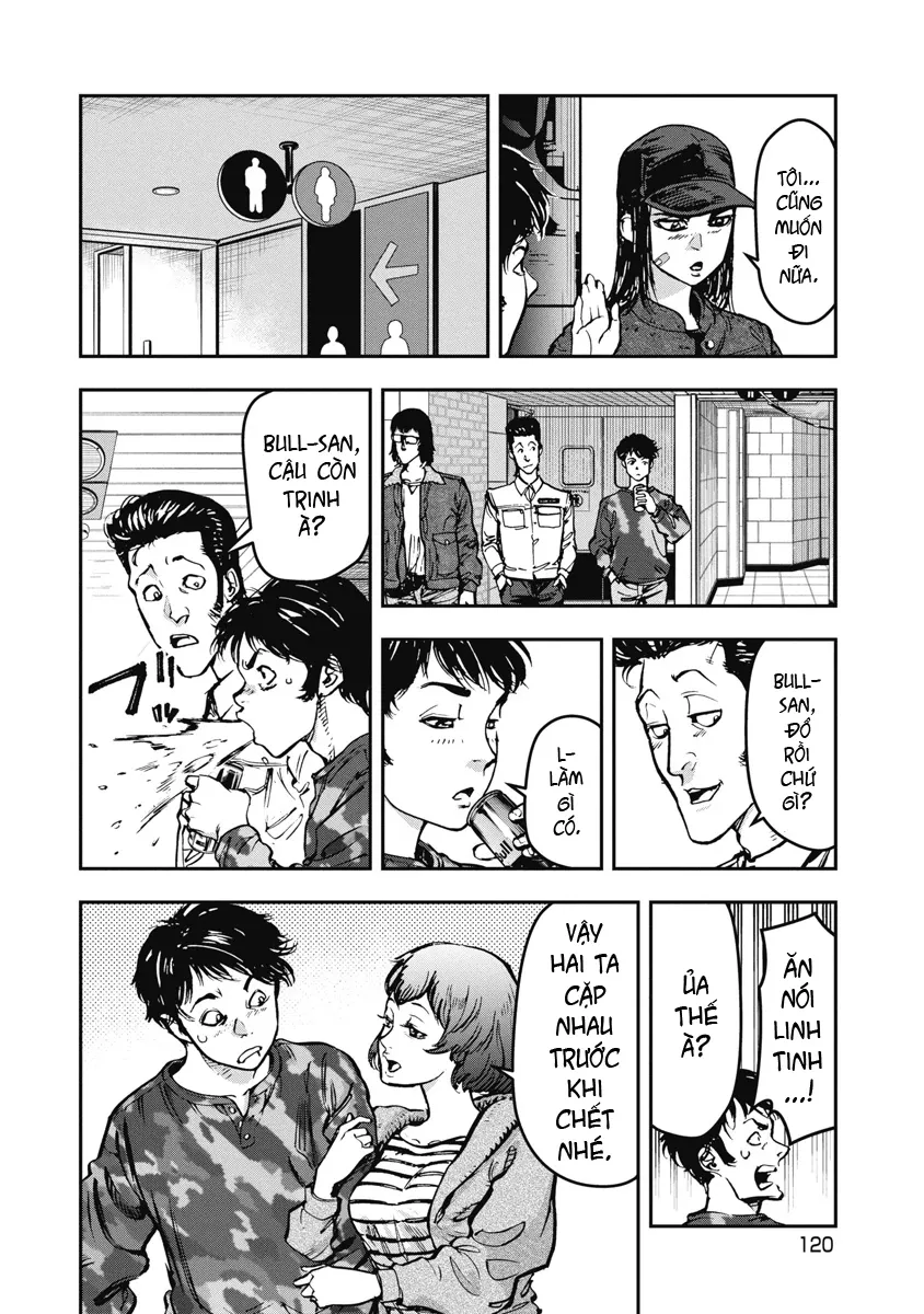 Bakuchi Gui Chap 36 - Next Chap 37