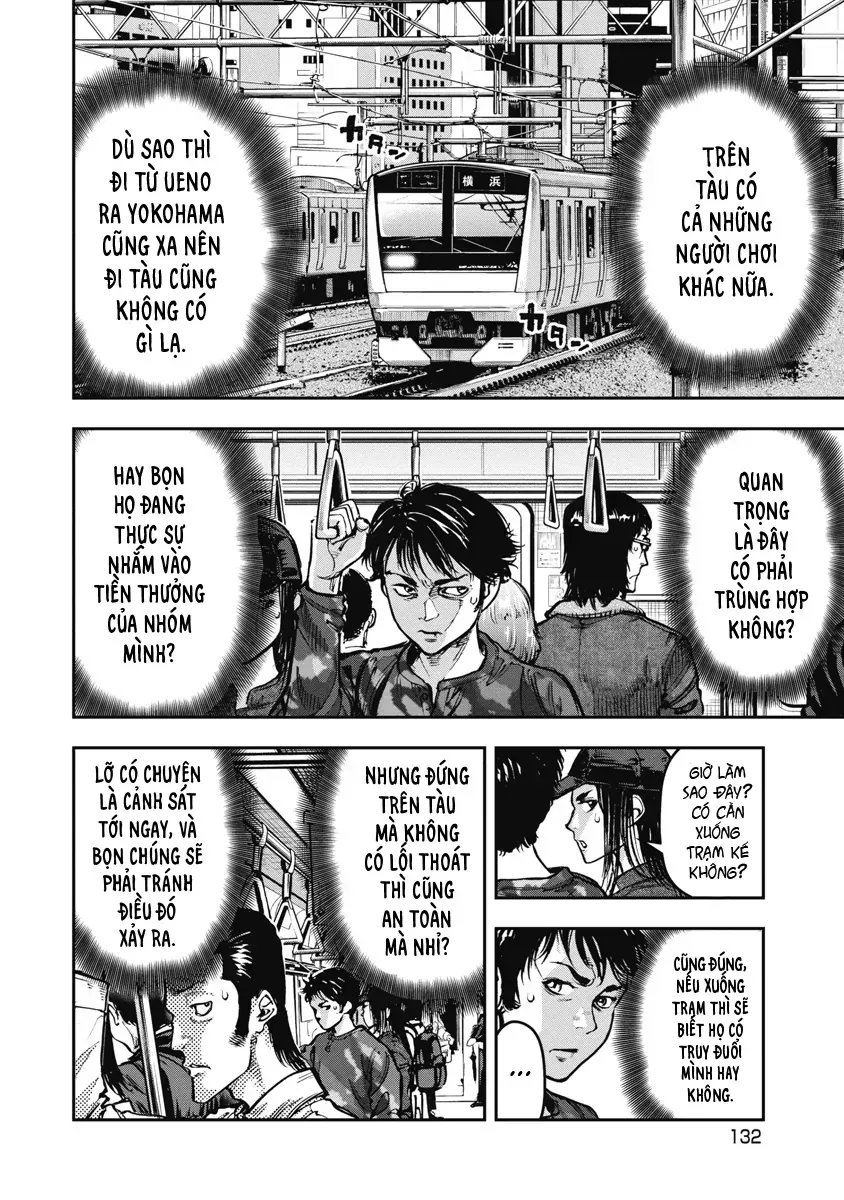 Bakuchi Gui Chap 37 - Next Chap 38