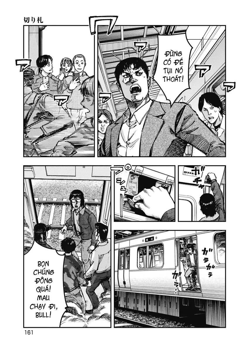 Bakuchi Gui Chap 38 - Next Chap 39