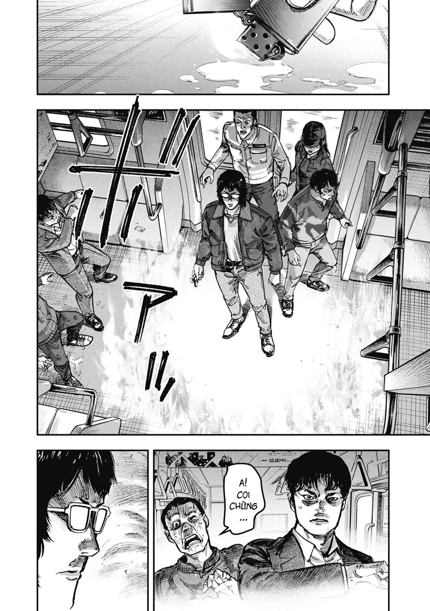 Bakuchi Gui Chap 38 - Next Chap 39