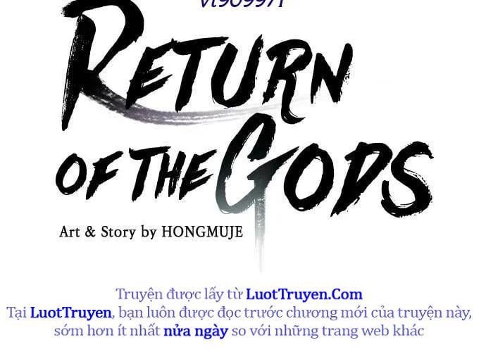 Sự Trở Lại Của Các Vị Thần Chap 50 - Next Chap 51