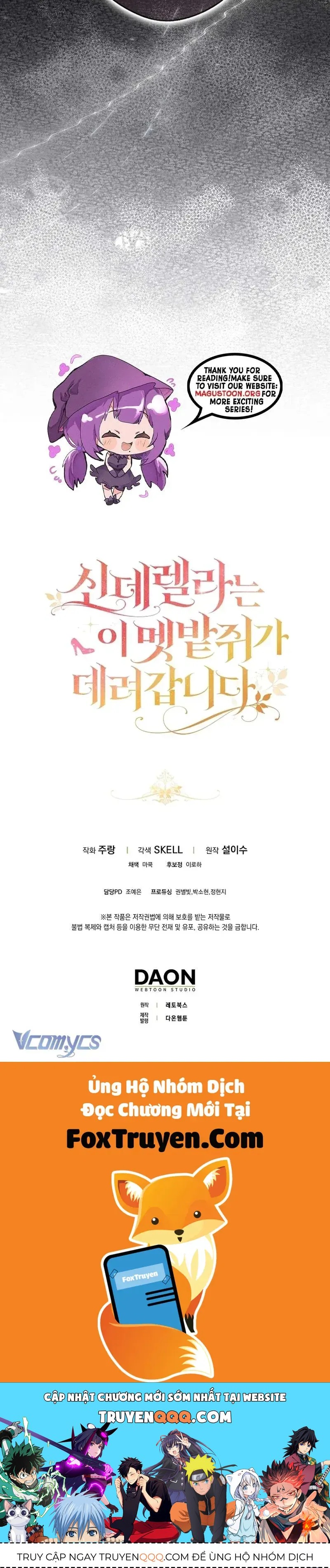 Chuột Đồng Này Sẽ Đưa Lọ Lem Đi Chap 23 - Next Chap 24