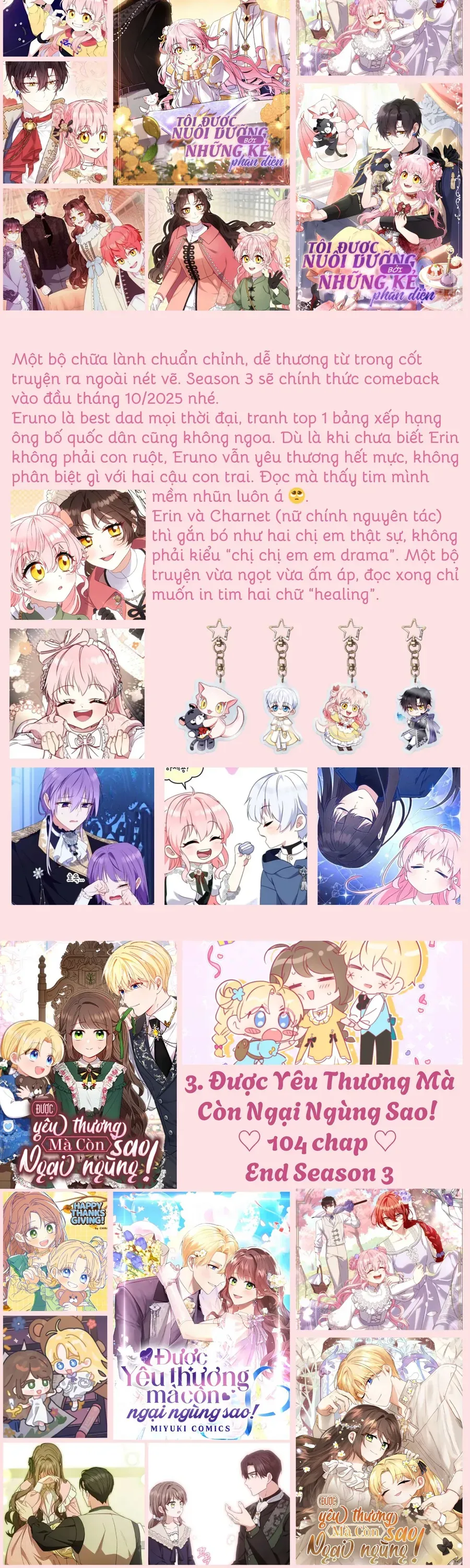 Độc Chiếm Sủng Ái Của Công Chúa Út, Mọi Người Đều Say Mê Tôi. Chap 40 - Next Chap 41