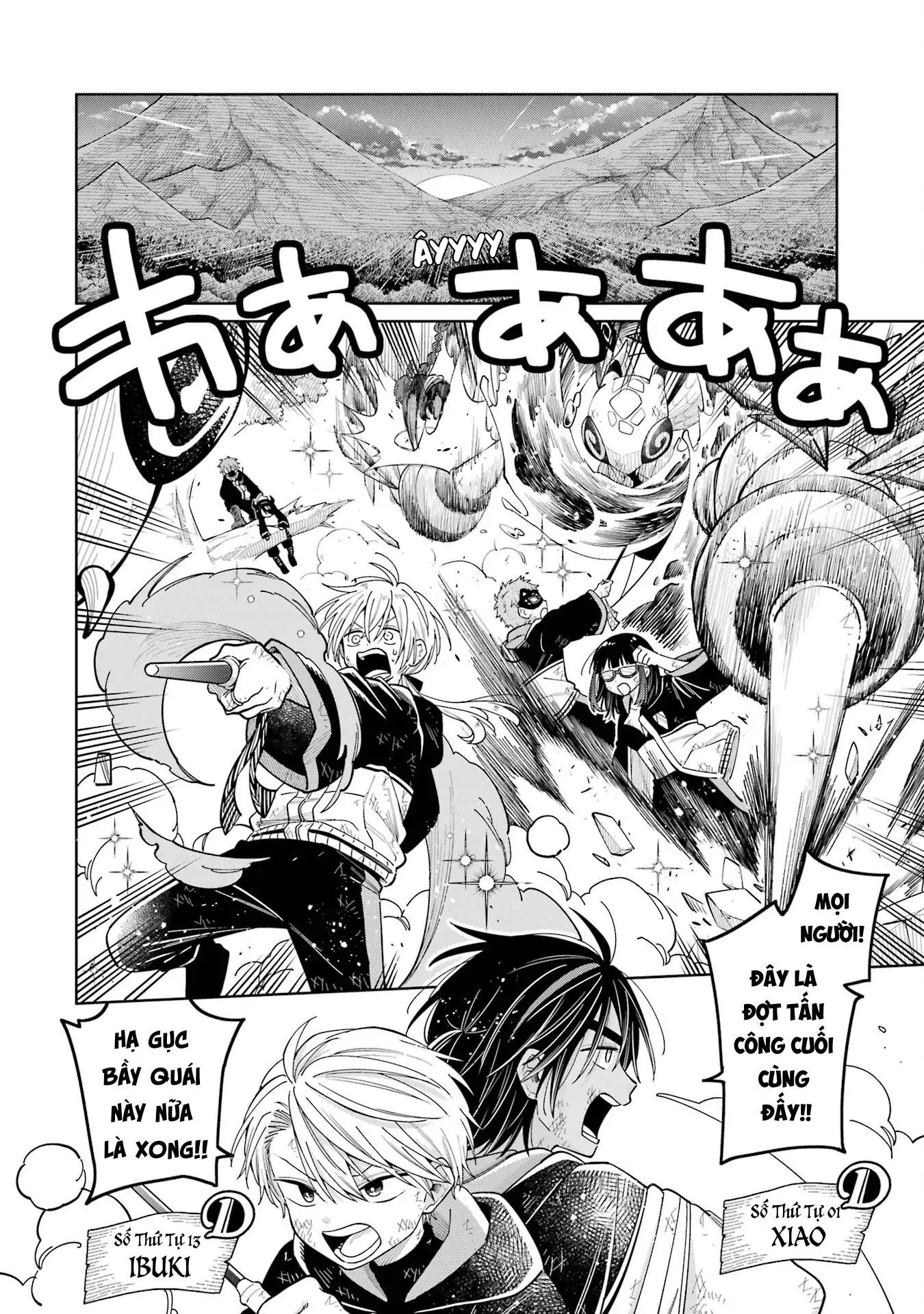 Thầy Ơi! Bọn Em Sẽ Hủy Diệt Thế Giới Chap 22 - Next Chap 23