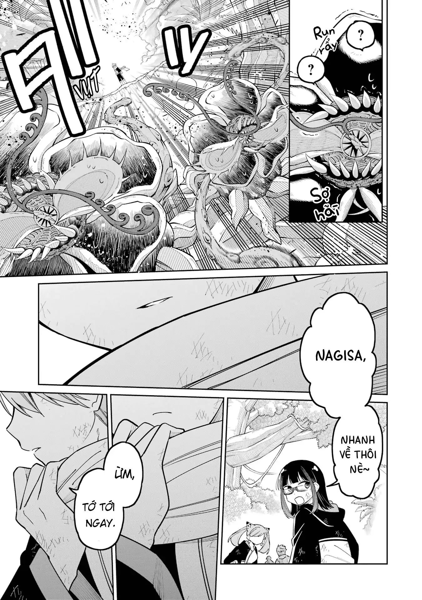 Thầy Ơi! Bọn Em Sẽ Hủy Diệt Thế Giới Chap 22 - Next Chap 23
