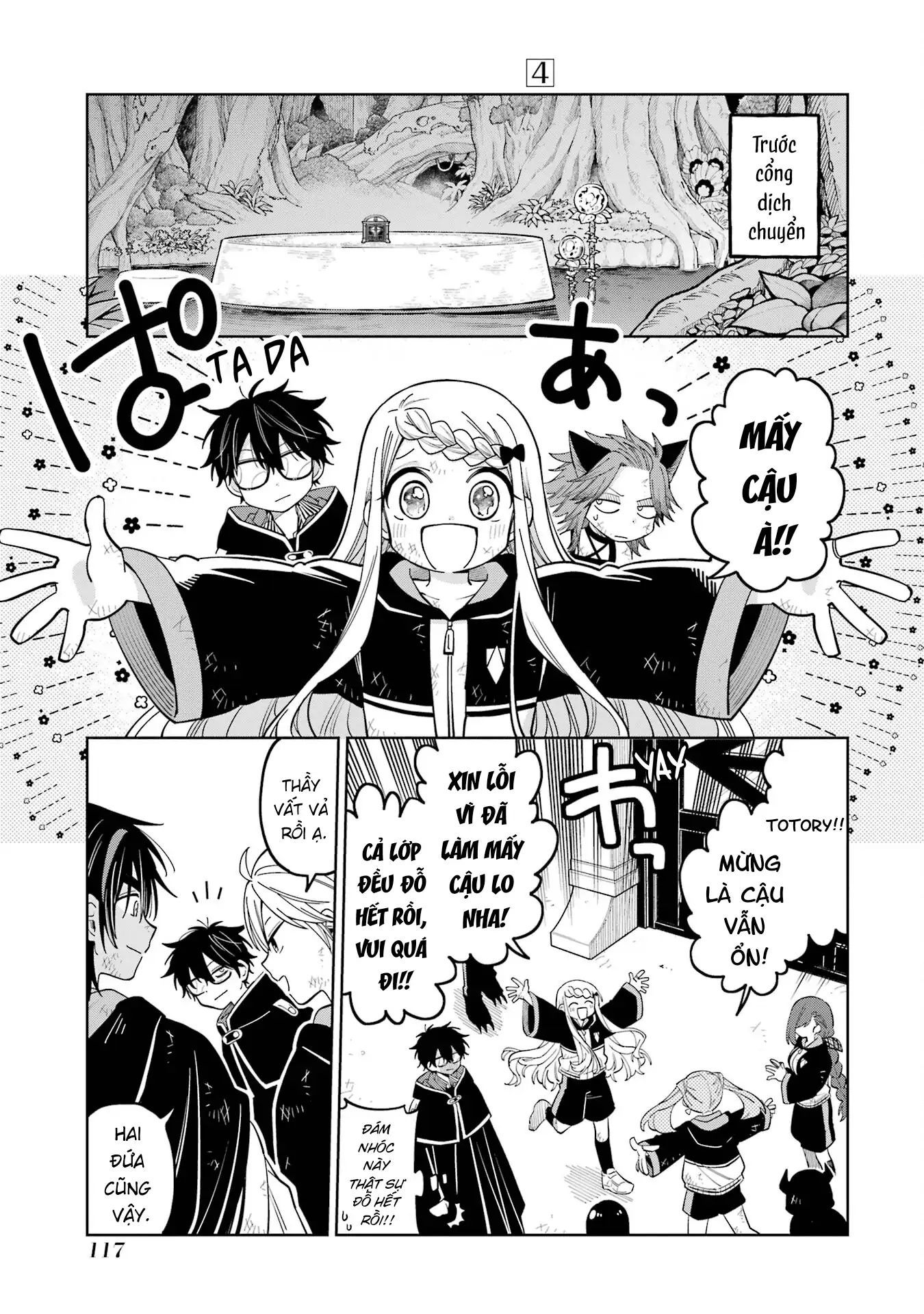 Thầy Ơi! Bọn Em Sẽ Hủy Diệt Thế Giới Chap 22 - Next Chap 23