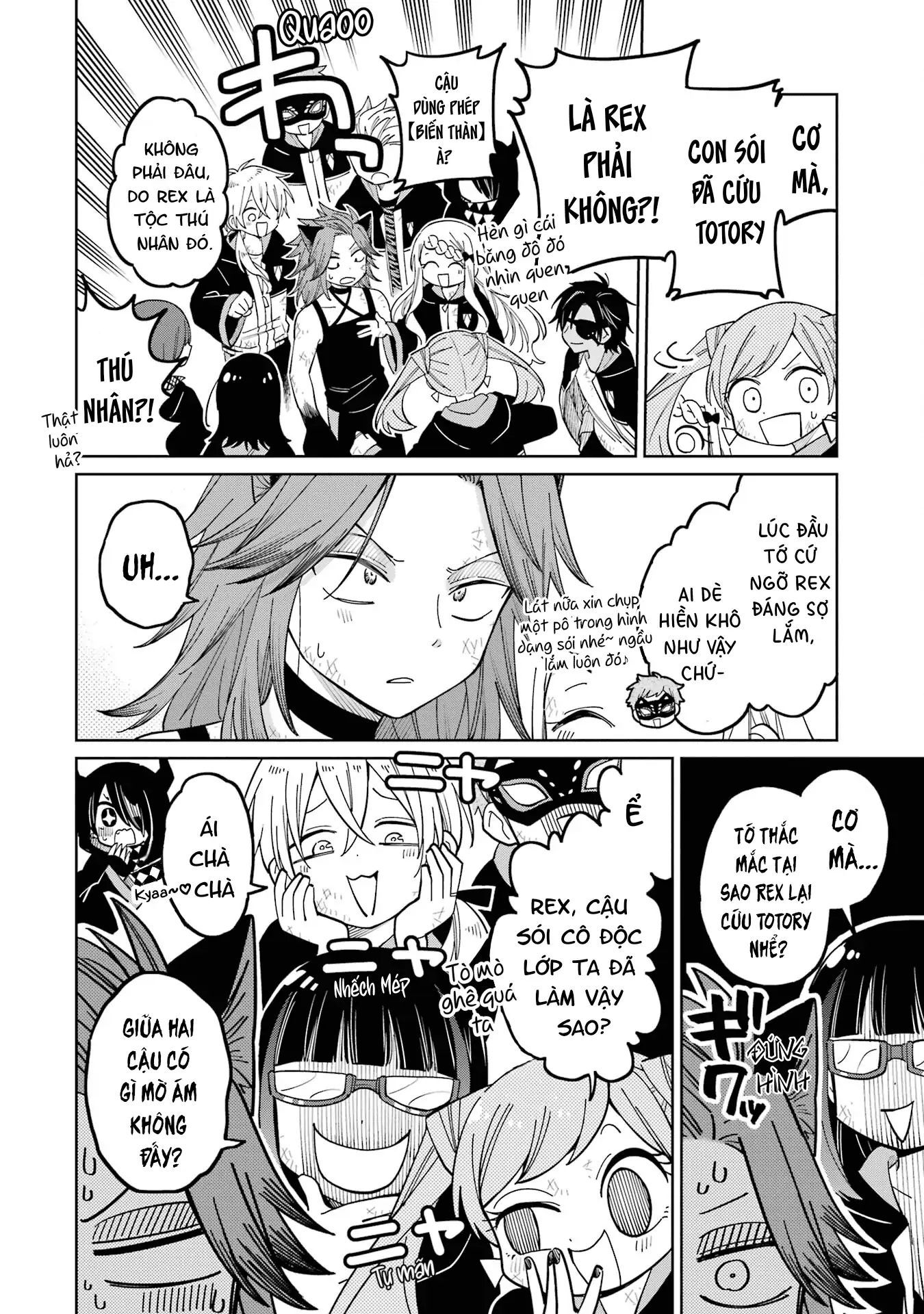 Thầy Ơi! Bọn Em Sẽ Hủy Diệt Thế Giới Chap 22 - Next Chap 23