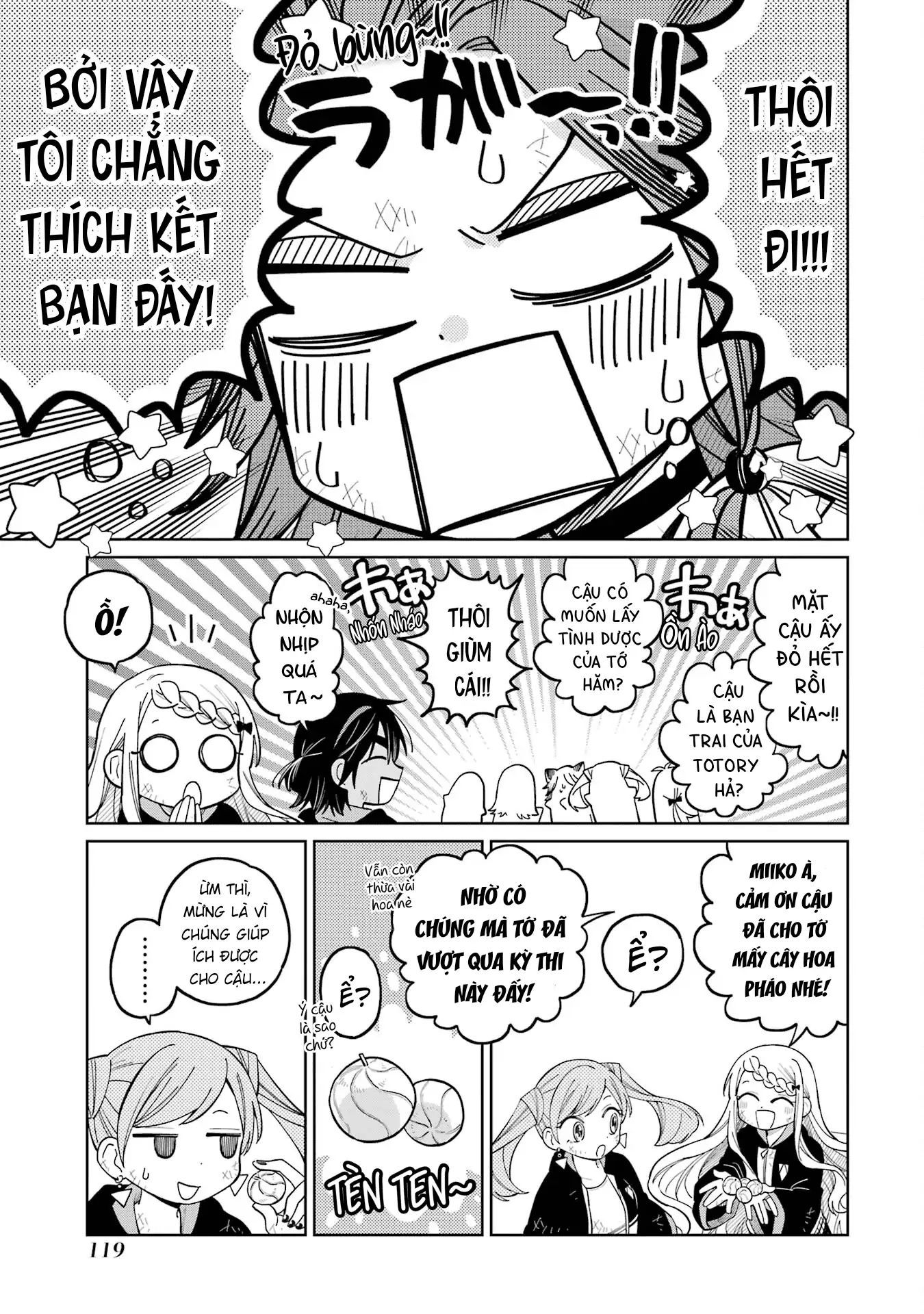 Thầy Ơi! Bọn Em Sẽ Hủy Diệt Thế Giới Chap 22 - Next Chap 23