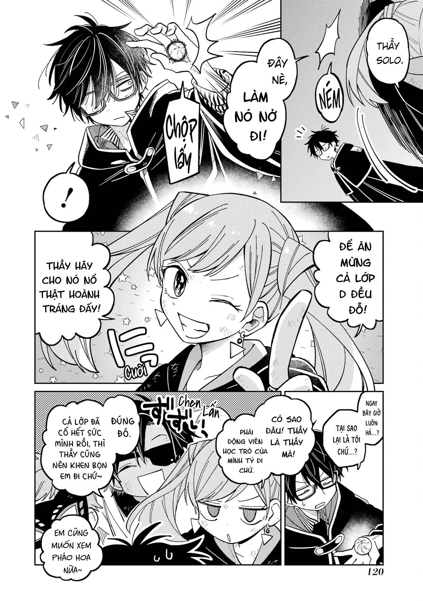 Thầy Ơi! Bọn Em Sẽ Hủy Diệt Thế Giới Chap 22 - Next Chap 23