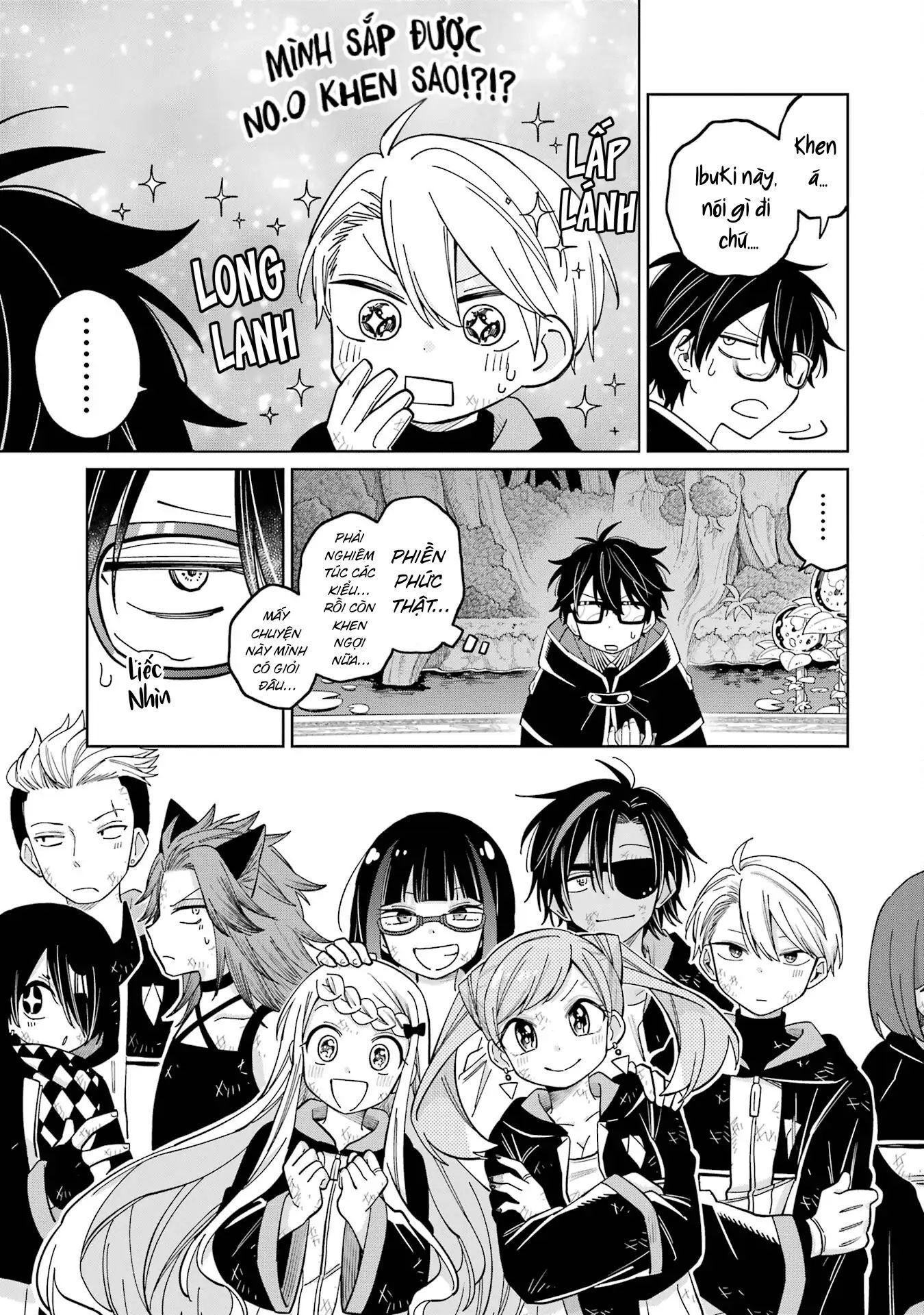 Thầy Ơi! Bọn Em Sẽ Hủy Diệt Thế Giới Chap 22 - Next Chap 23