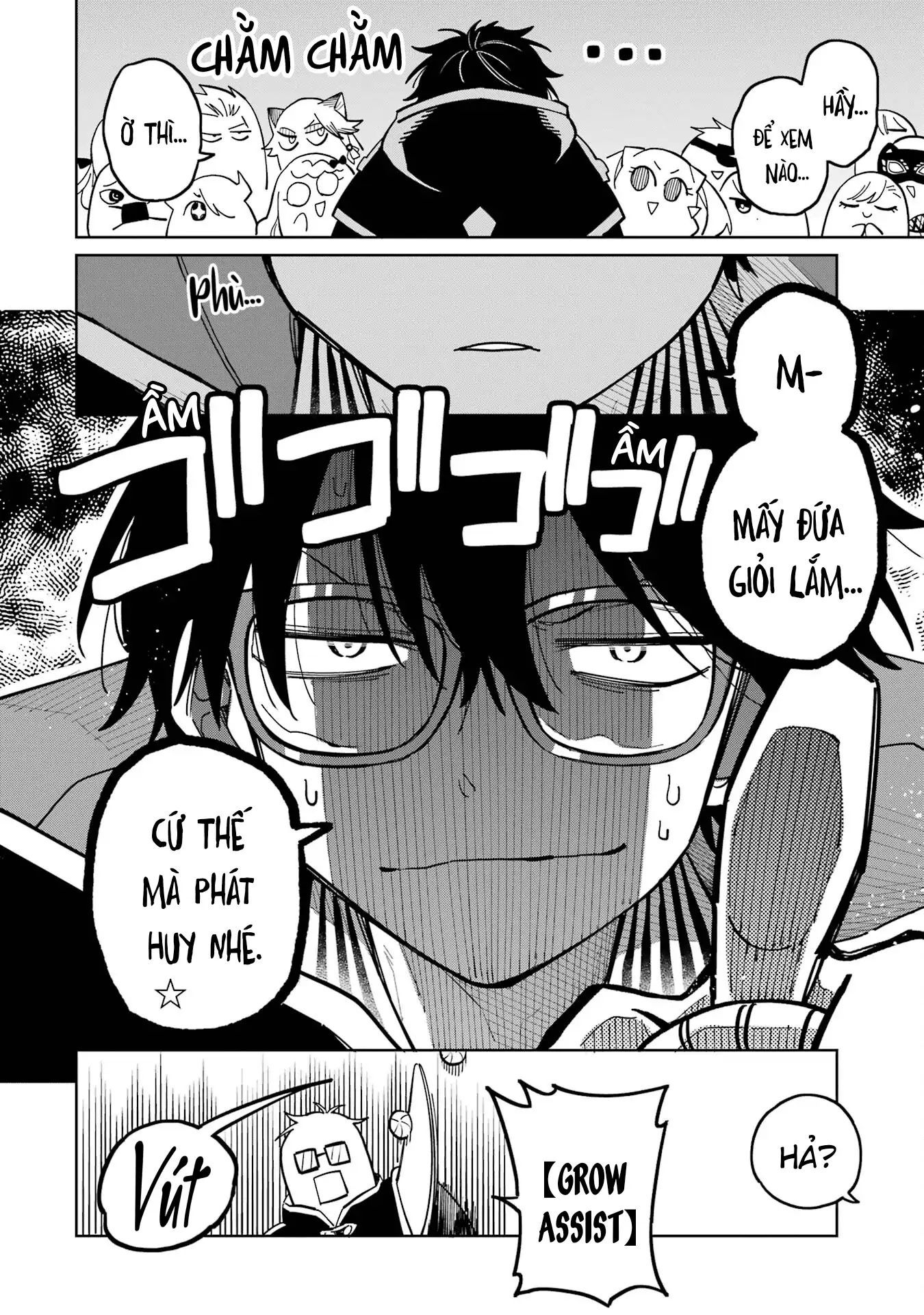 Thầy Ơi! Bọn Em Sẽ Hủy Diệt Thế Giới Chap 22 - Next Chap 23