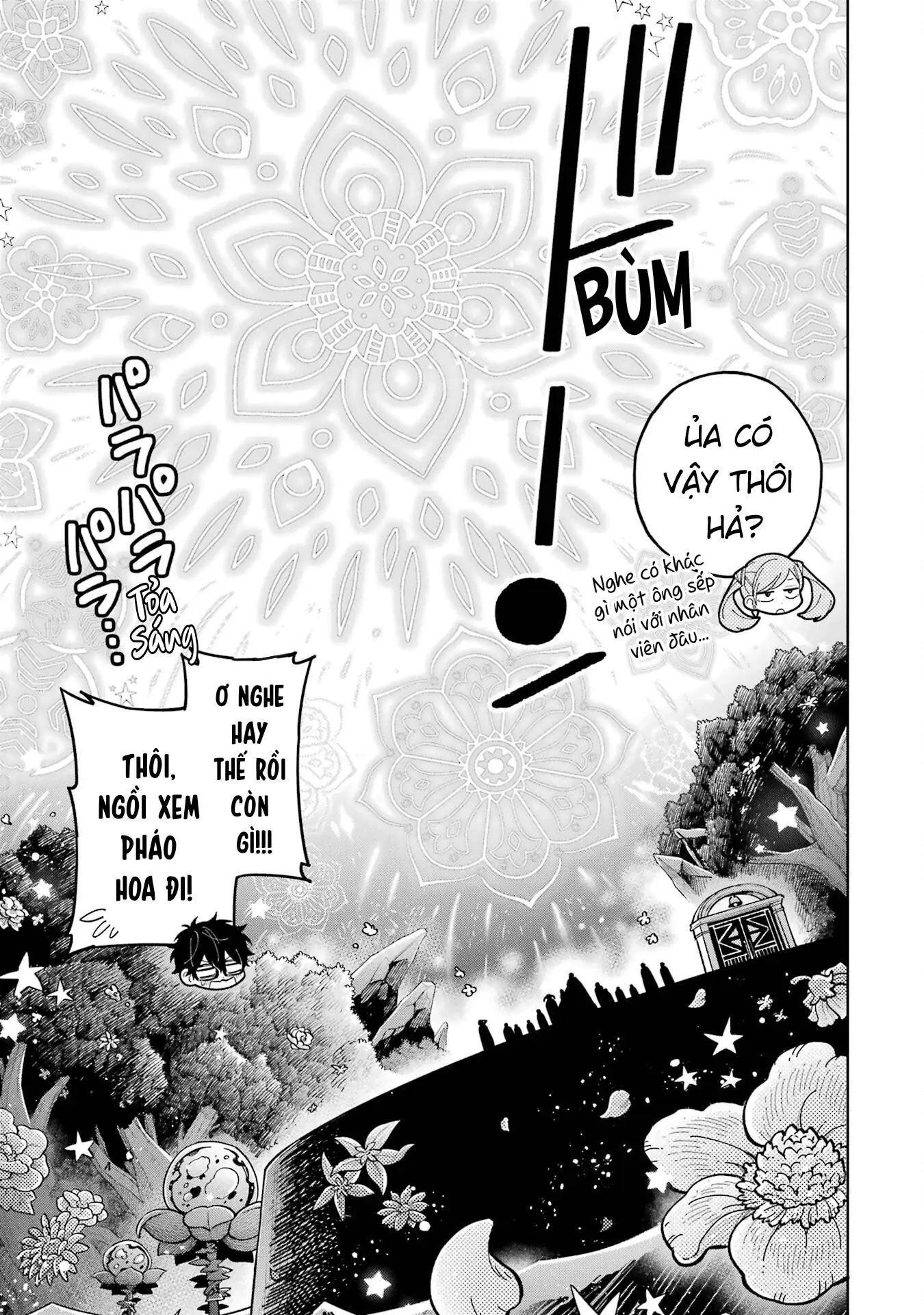 Thầy Ơi! Bọn Em Sẽ Hủy Diệt Thế Giới Chap 22 - Next Chap 23