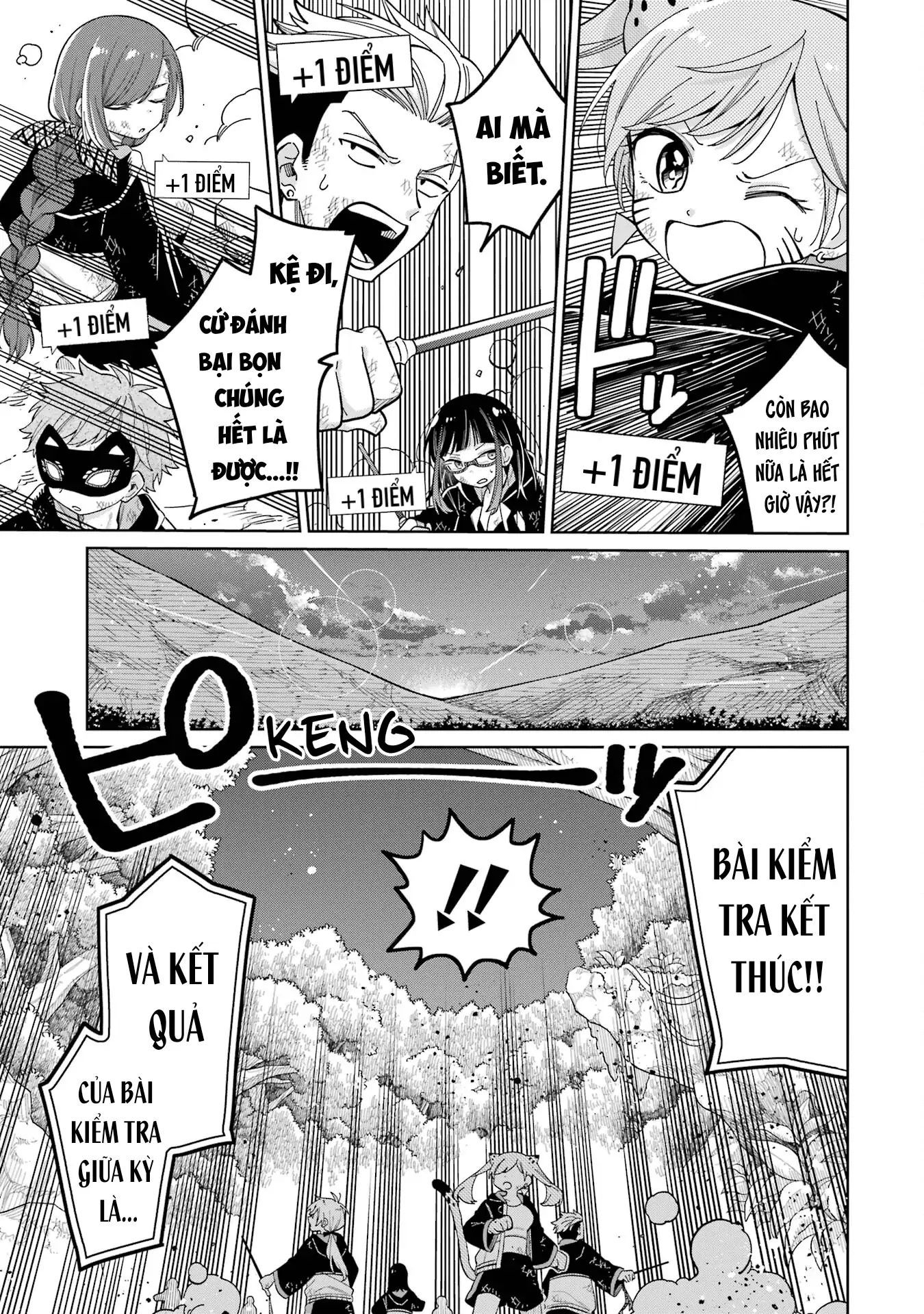 Thầy Ơi! Bọn Em Sẽ Hủy Diệt Thế Giới Chap 22 - Next Chap 23